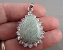 Amazonite Gemstone Pendant Z096