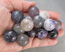 Rainbow Fluorite Crystal Sphere 20mm 1pc J025