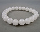Quartz Gemstone Bracelet (Vintage) 1pc H127-23