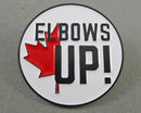 Elbows Up Canada Enamel Pin 1pc (BIN 151)