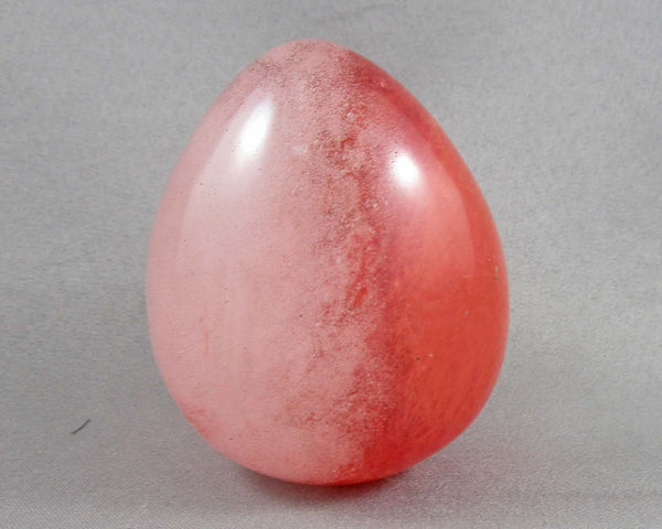 Cherry Quartz Egg 1pc B003-3