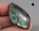You Choose!  Flashy Labradorite Cabochon