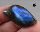 You Choose!  Flashy Labradorite Cabochon