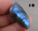 You Choose!  Flashy Labradorite Cabochon