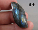 You Choose!  Flashy Labradorite Cabochon