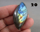 You Choose!  Flashy Labradorite Cabochon