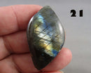 You Choose!  Flashy Labradorite Cabochon