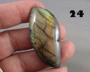 You Choose!  Flashy Labradorite Cabochon