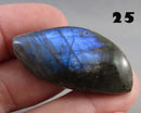 You Choose!  Flashy Labradorite Cabochon