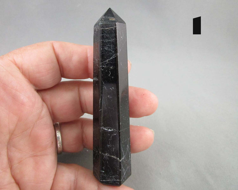 You Choose! Black Tourmaline Standing Point
