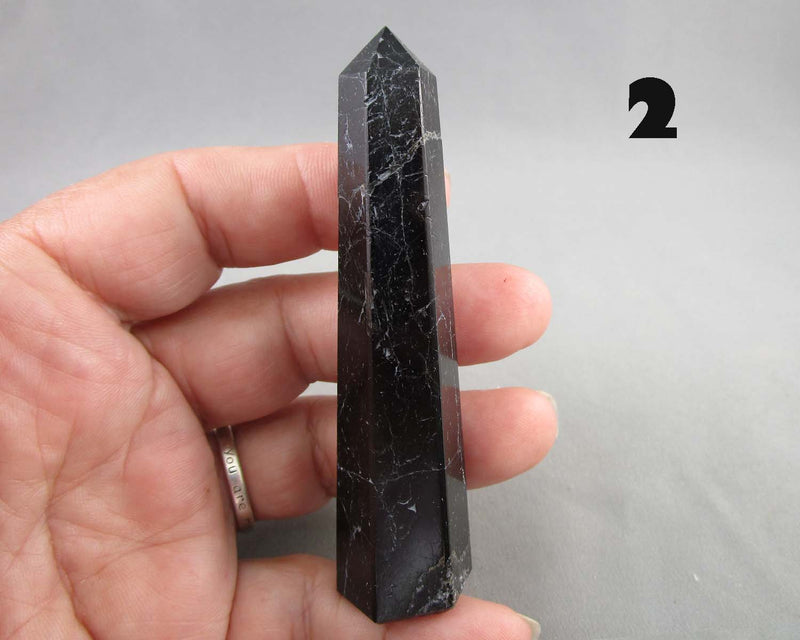 You Choose! Black Tourmaline Standing Point