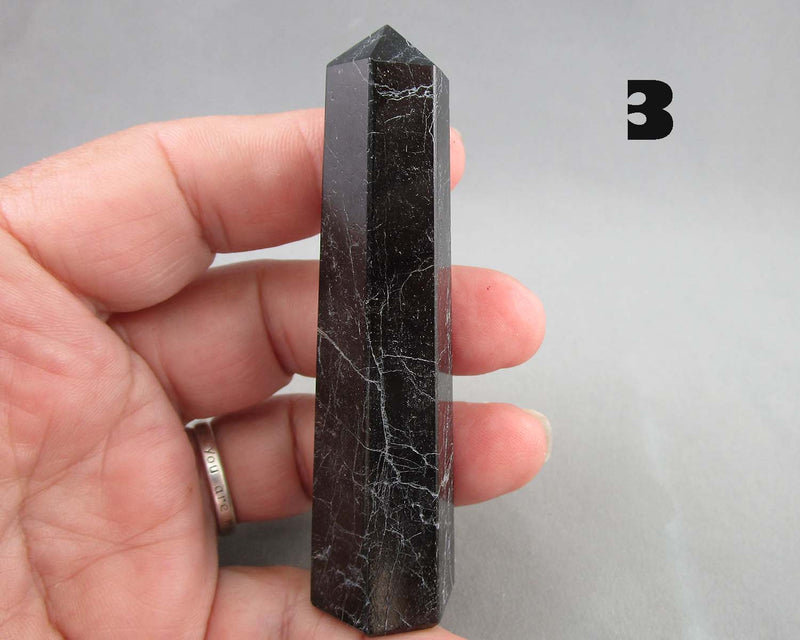 You Choose! Black Tourmaline Standing Point