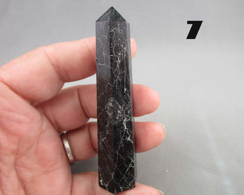You Choose! Black Tourmaline Standing Point