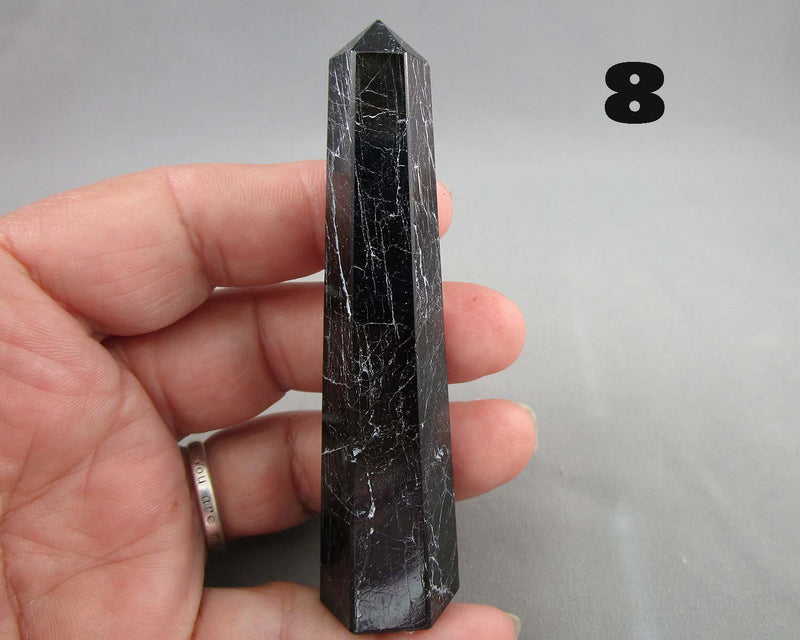 You Choose! Black Tourmaline Standing Point