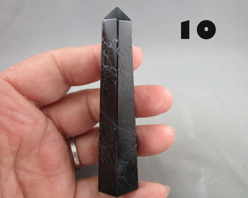 You Choose! Black Tourmaline Standing Point