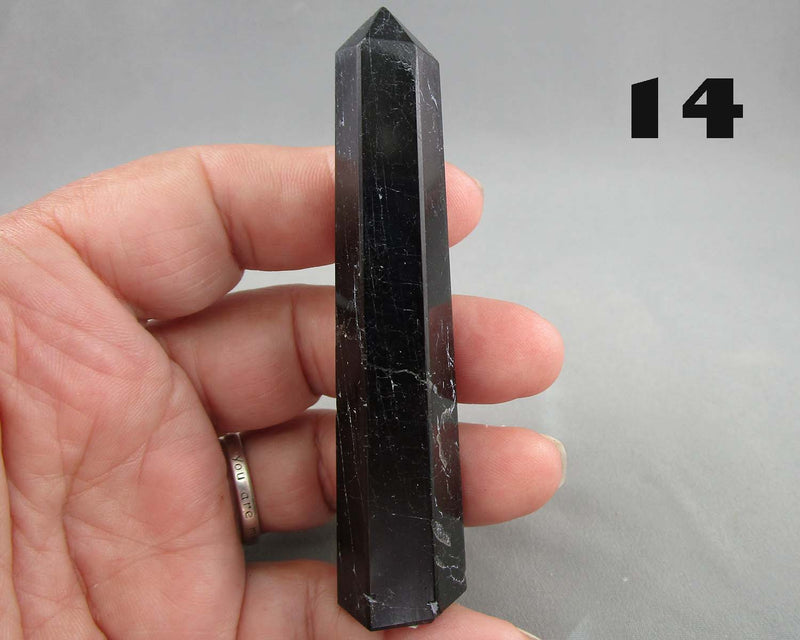 You Choose! Black Tourmaline Standing Point