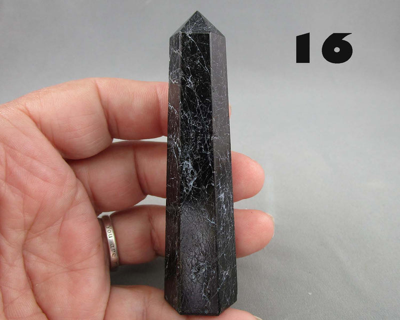 You Choose! Black Tourmaline Standing Point