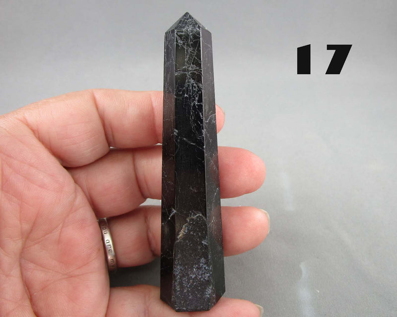 You Choose! Black Tourmaline Standing Point