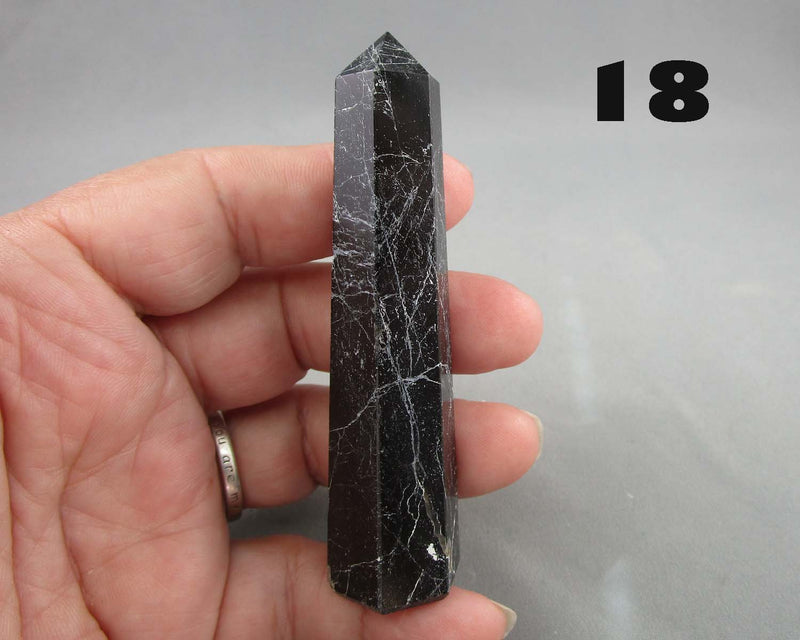 You Choose! Black Tourmaline Standing Point