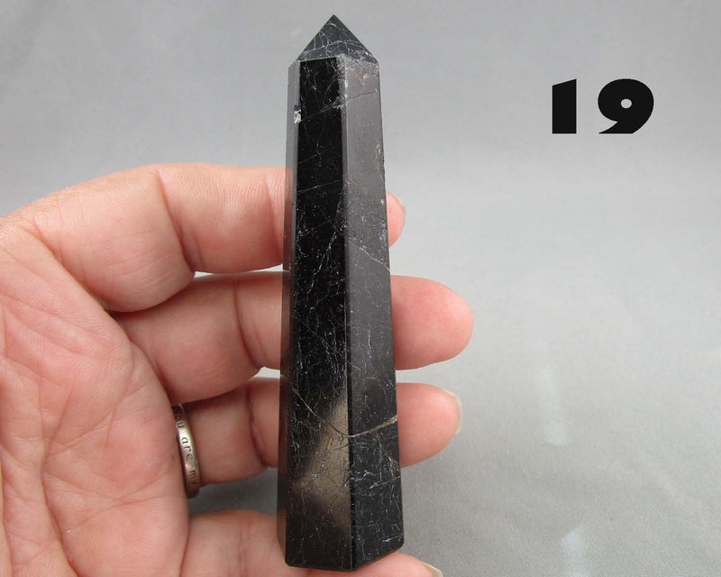You Choose! Black Tourmaline Standing Point
