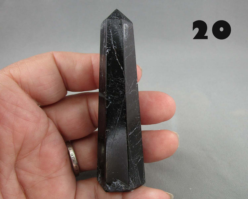 You Choose! Black Tourmaline Standing Point