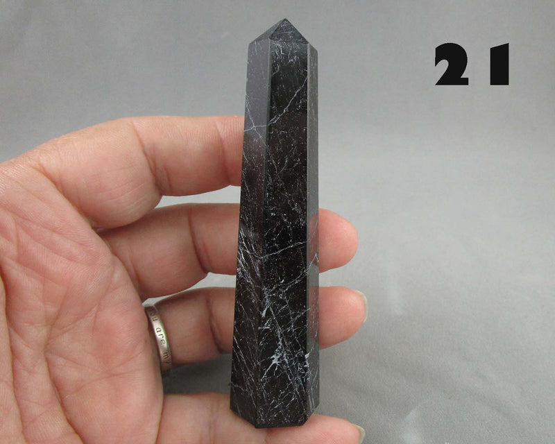 You Choose! Black Tourmaline Standing Point