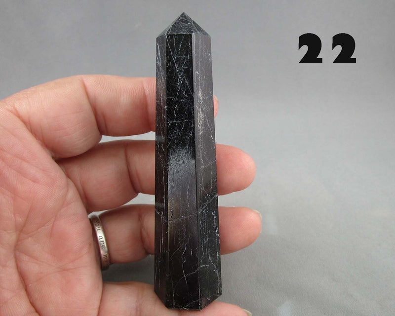 You Choose! Black Tourmaline Standing Point