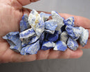 Lapis Lazuli Stones Raw 2pc H091