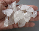 Quartz Chunks Raw 3pcs Z098