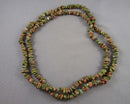 Unakite Gemstone Necklace (Vintage) 1pc H130-16