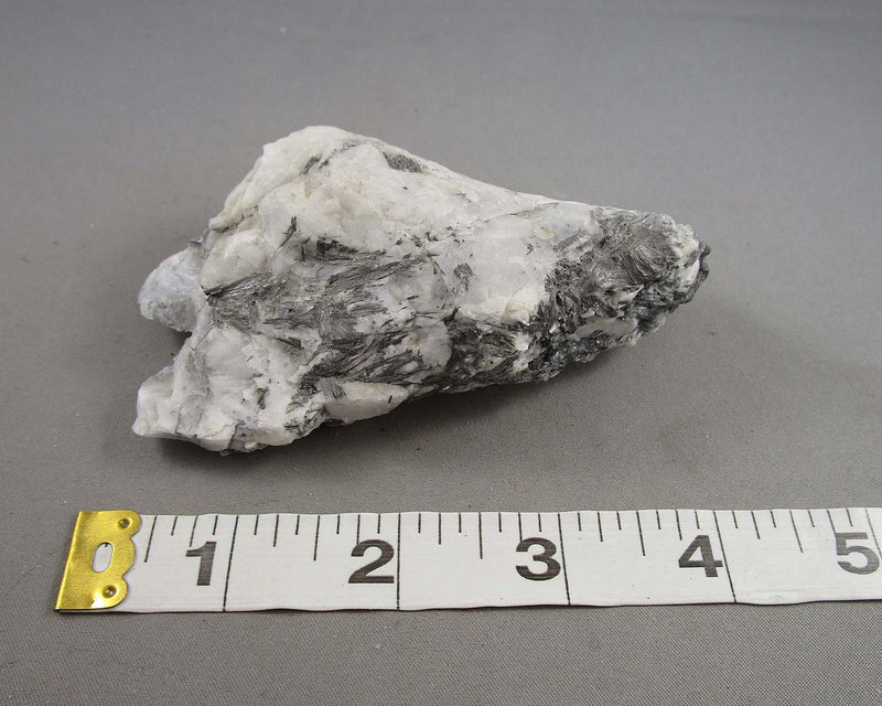 Cosalite in Quartz Crystal Specimen 1pc B059-3