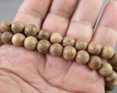 Eaglewood Beads 8mm (C150)