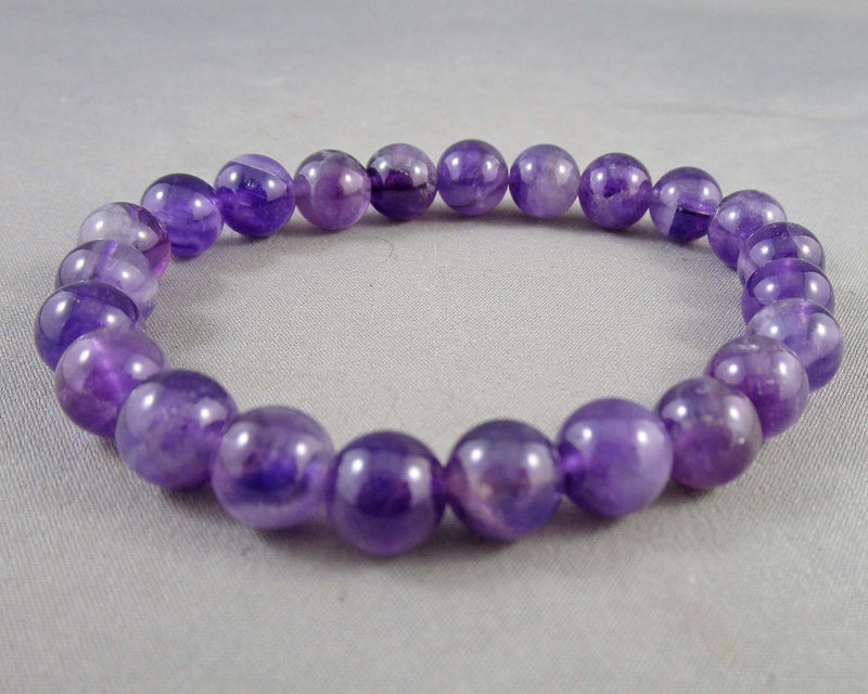Amethyst Crystal Bracelet 1pc (C095)