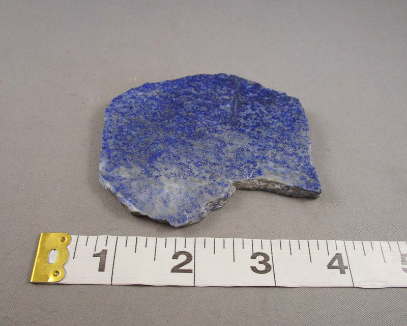 Premium Lapis Lazuli Stone Slice 1pc B005-2