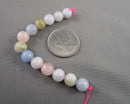 Morganite Gemstone Beads Various Sizes