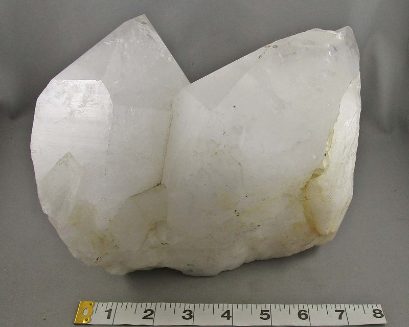GIANT Clear Quartz Crystal Cluster 1pc