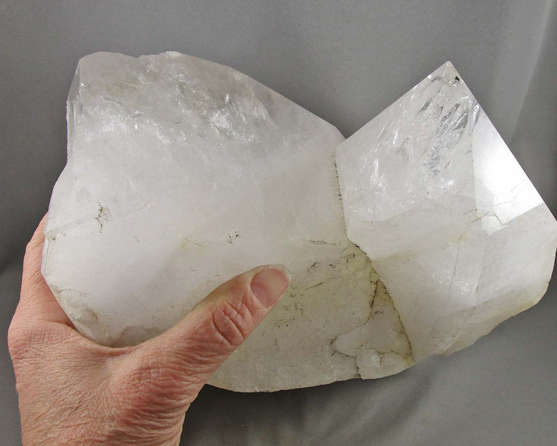 GIANT Clear Quartz Crystal Cluster 1pc