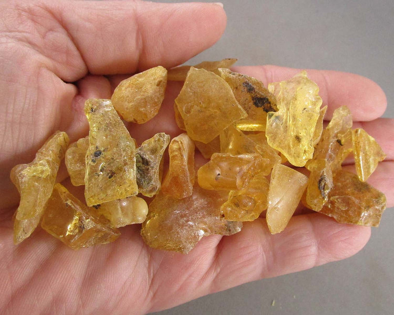 Raw Amber from Madagascar (Small) 2pc Z014**