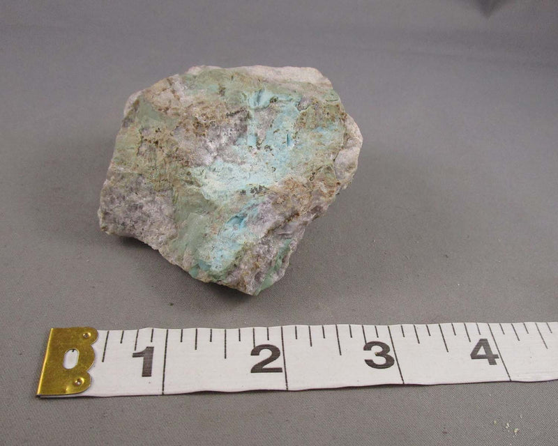 Raw Turquoise Stone 1pc B101-4