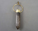 Smoky Quartz Pendant H145-2 (Vintage)