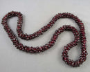 Garnet Necklace 1pc H145-6 (Vintage)