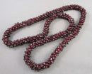 Garnet Necklace 1pc H145-6 (Vintage)