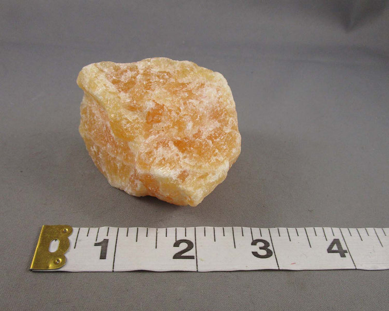 Orange Calcite Crystal 1pc B102-1