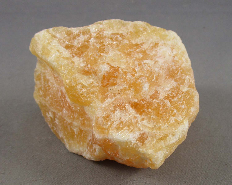 Orange Calcite Crystal 1pc B102-1