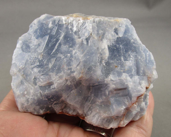Blue Calcite Crystal 1pc B102-3