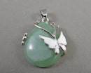 Aventurine Gemstone Pendant H145-15