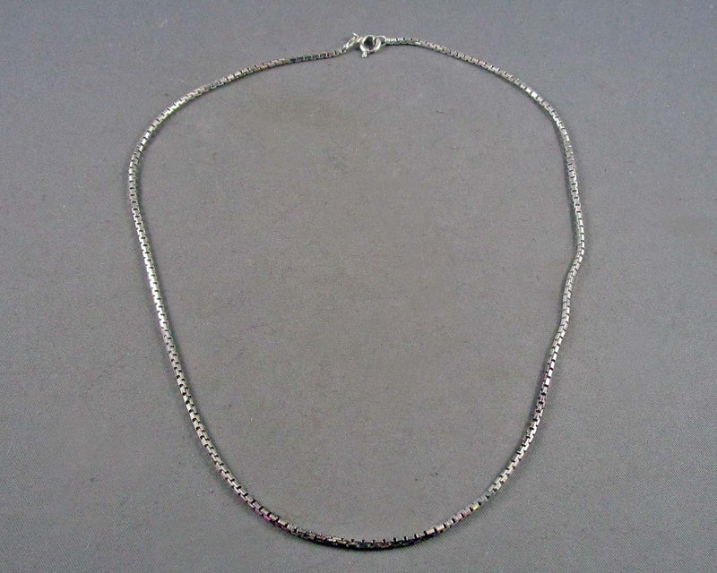 50% OFF!  925 Sterling Silver Box Chain Necklace (Various Sizes)