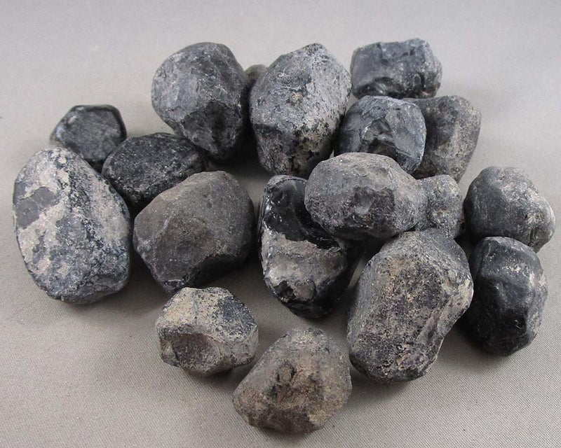 Raw Obsidian Nodules (Apache Tears) 3 pcs J177