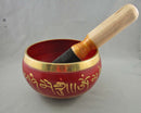 5" Brass Singing Bowl (Various Colors)