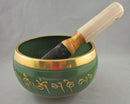5" Brass Singing Bowl (Various Colors)
